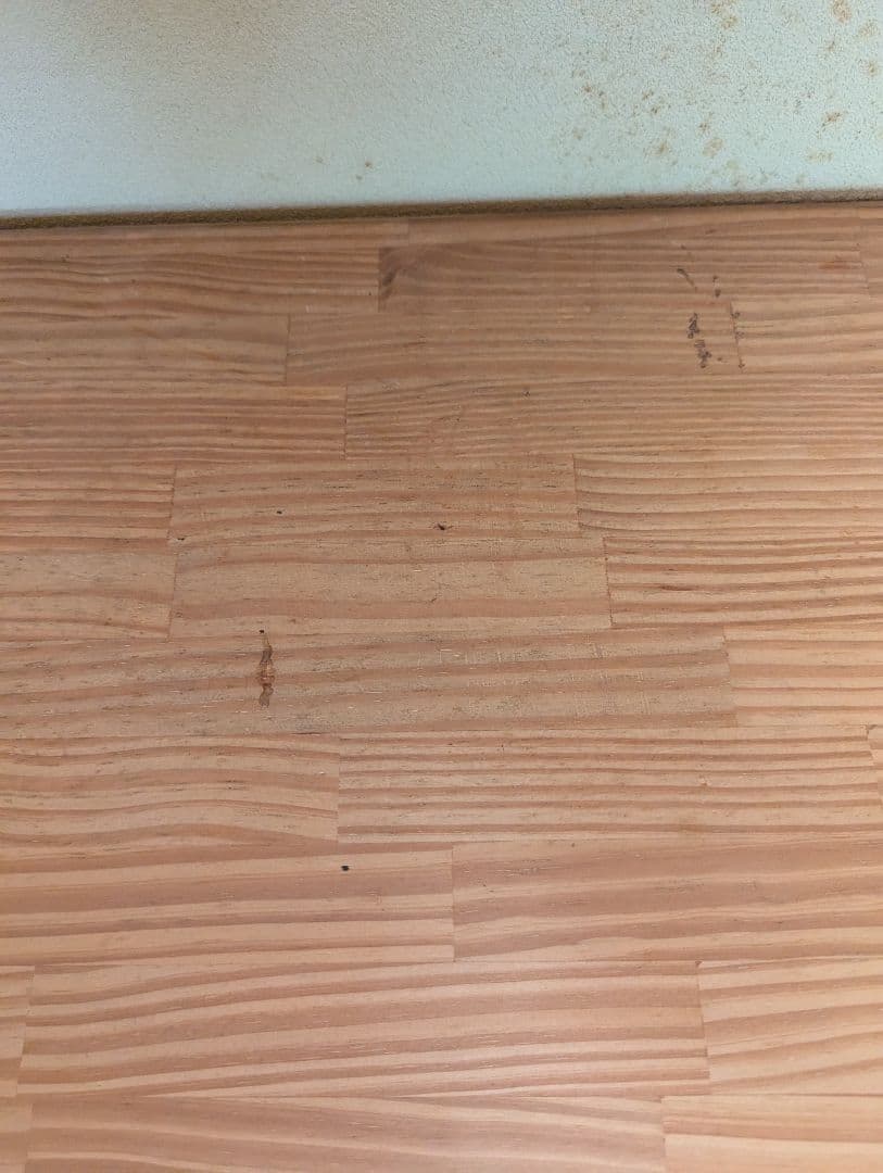 木製ダイニングテーブル天板のみ（傷あり）