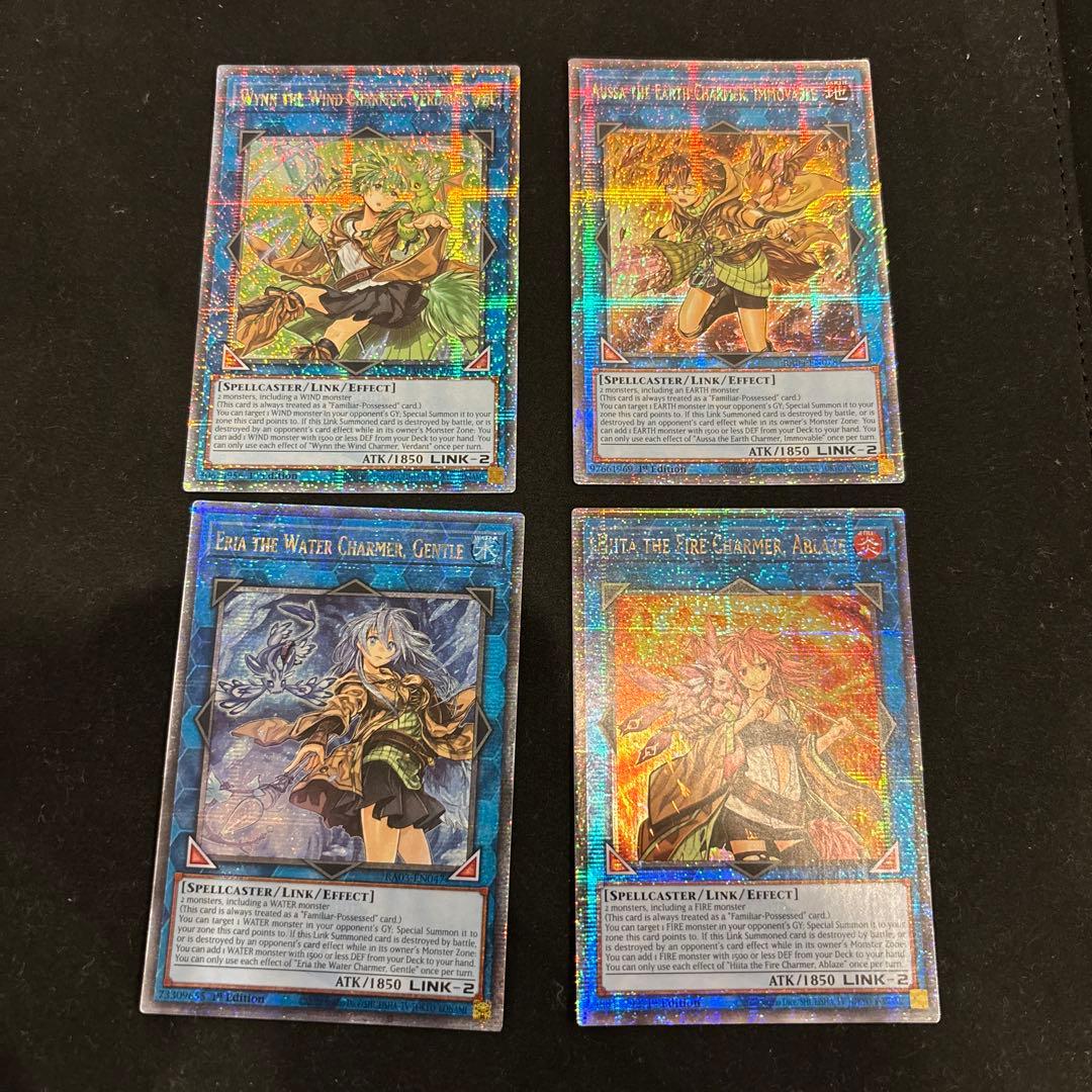 遊戯王　霊使い　英語　北米　25th クオシク　4枚セット