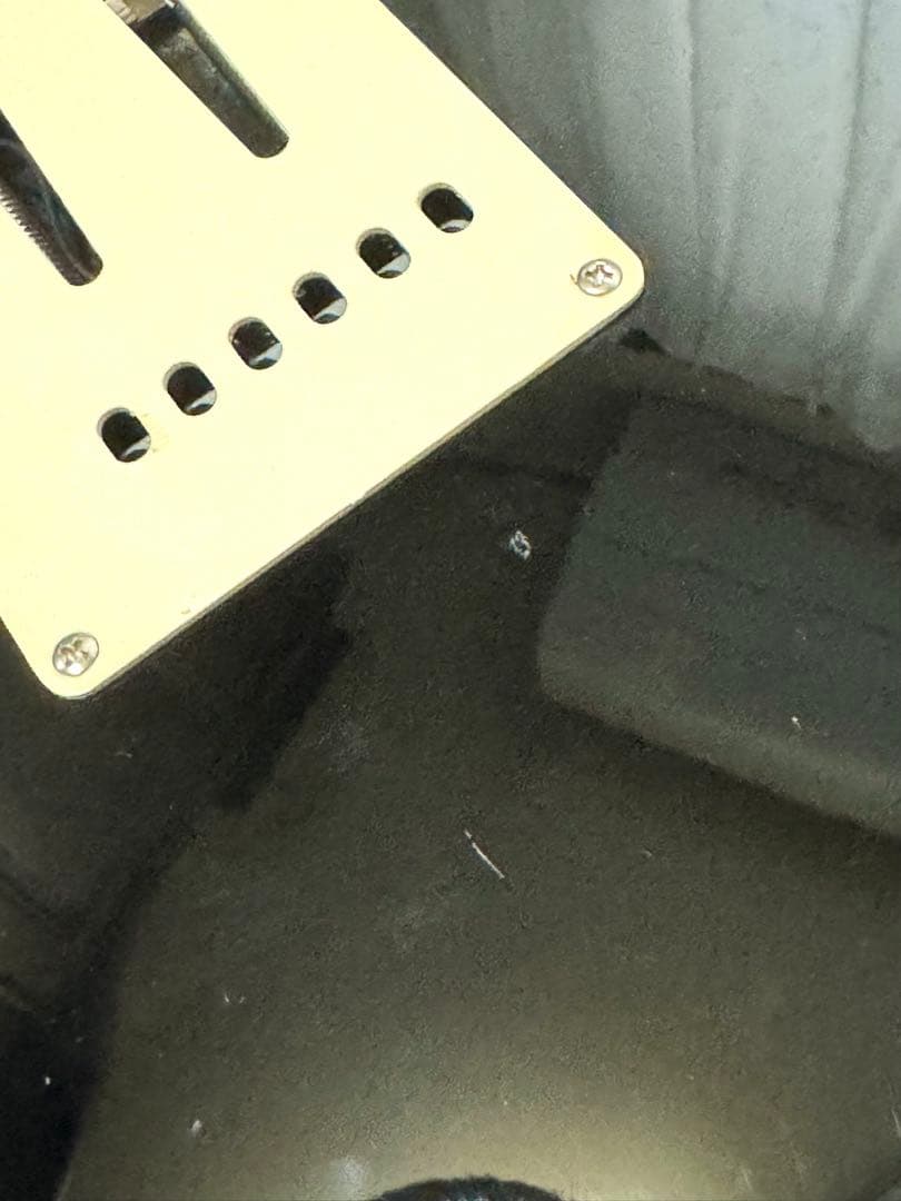 Squier by Fender スクワイヤーのストラト 黒色 メイプルネック