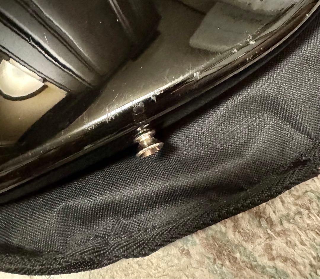 Squier by Fender スクワイヤーのストラト 黒色 メイプルネック