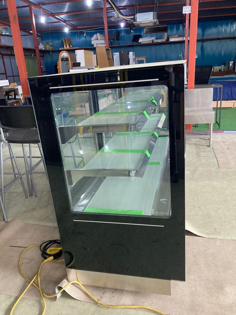 中古品　2022年　ケーキ冷蔵ショーケース　RITS- 動作確認済み