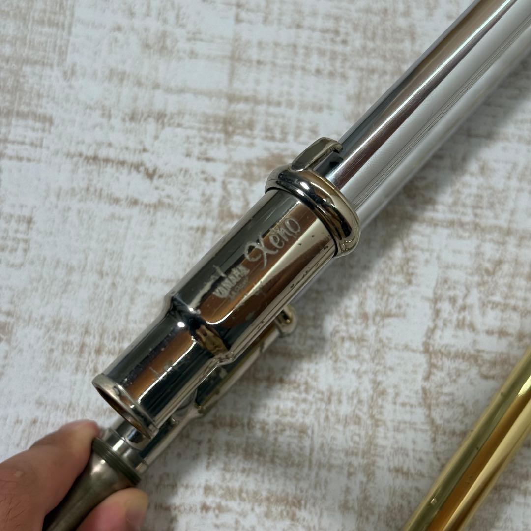 YAMAHA Xeno テナーバストロンボーン YSL-882UG ヤマハ