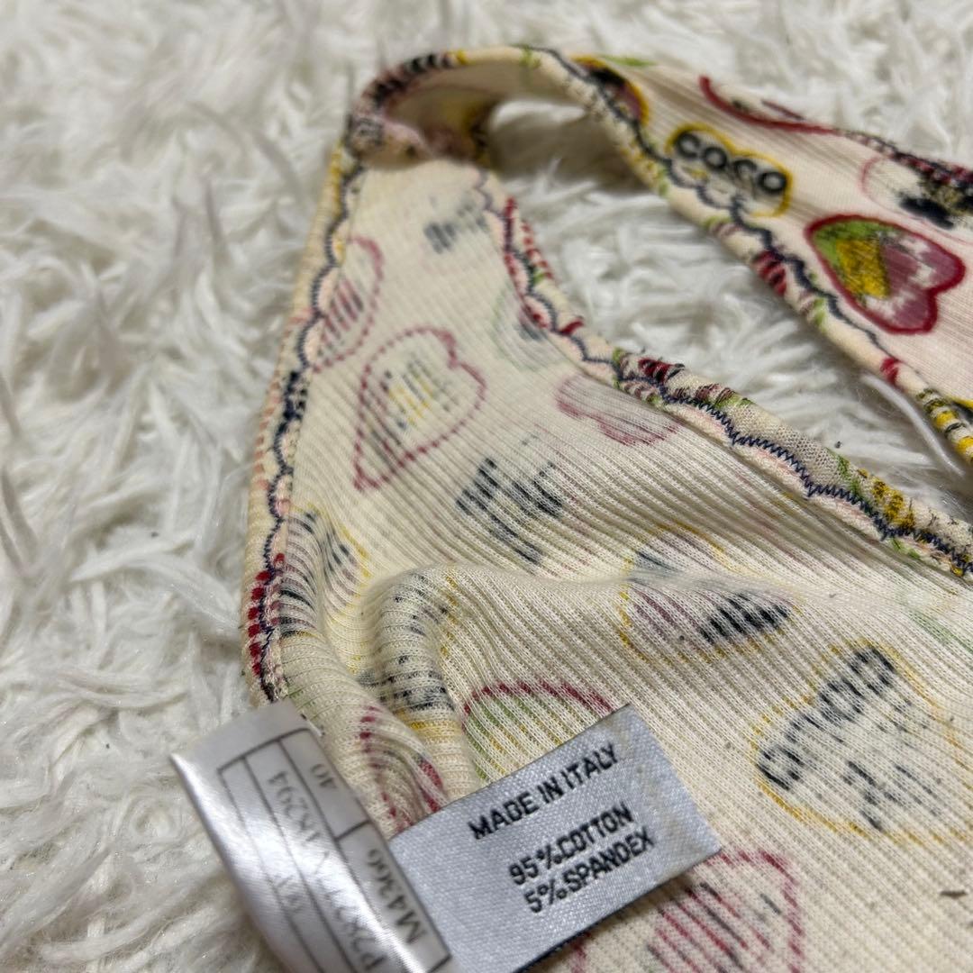 CHANEL シャネル 06P バレンタイン限定 アイコンライン キャミソール