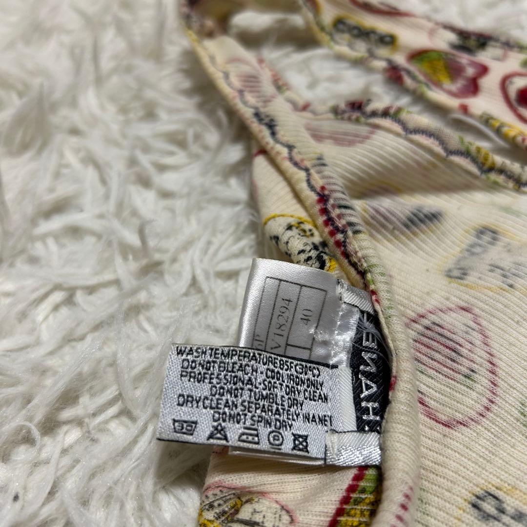 CHANEL シャネル 06P バレンタイン限定 アイコンライン キャミソール