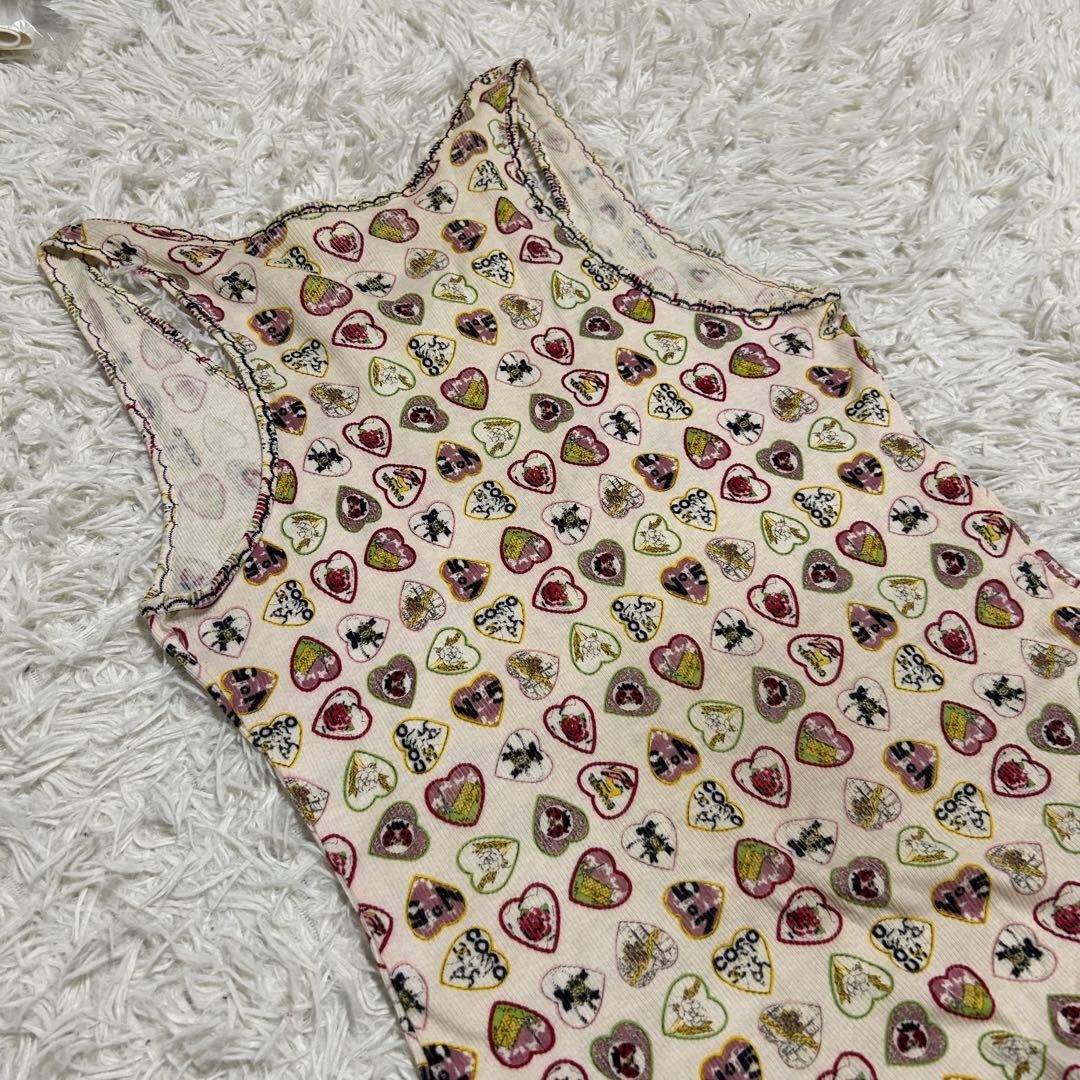 CHANEL シャネル 06P バレンタイン限定 アイコンライン キャミソール