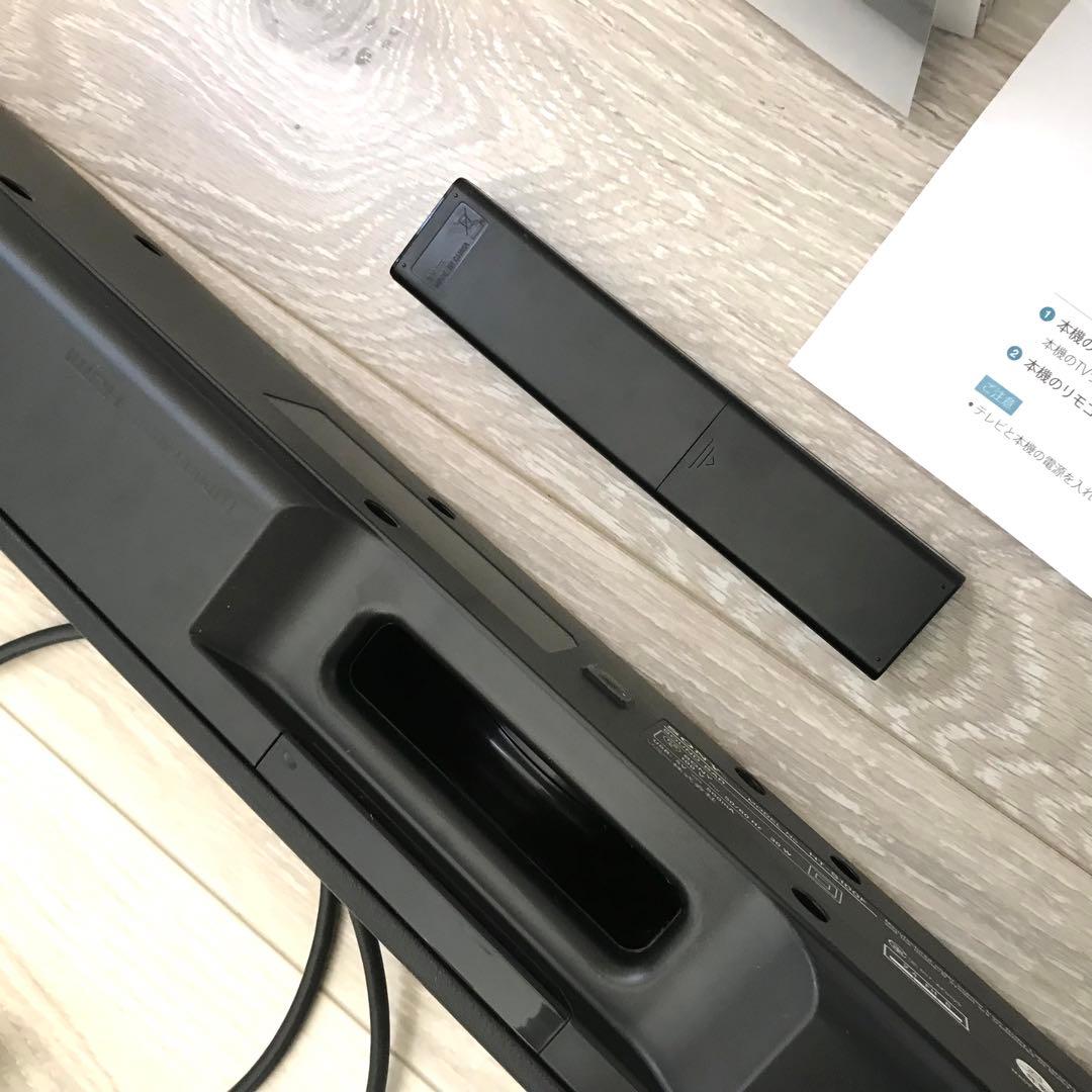 美品/SONY サウンドバー 2023年製HT-S100F