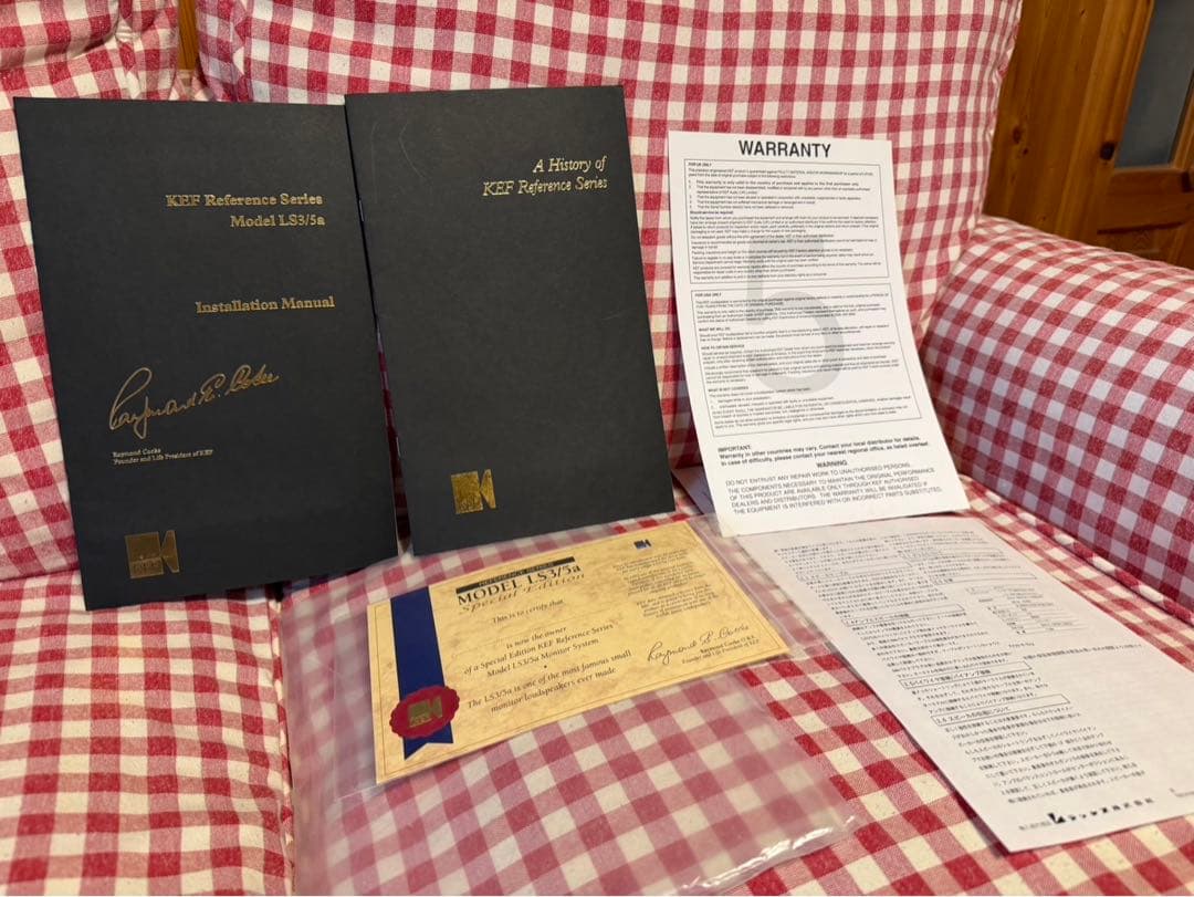 KEF LS3/5a BBCモニタースピーカー 美品 貴重