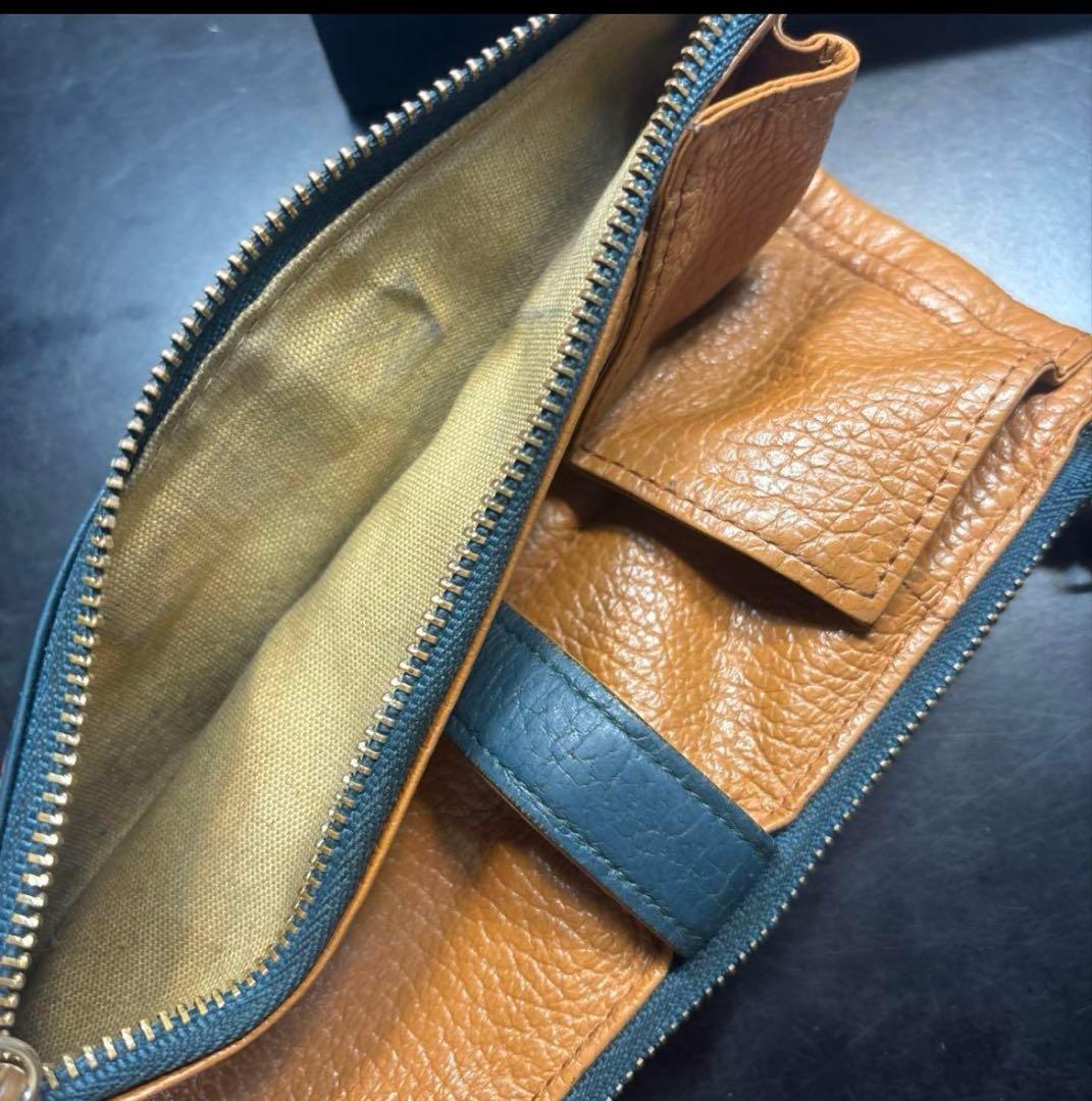 ルポペンケース初代、3セット木軸レグノ付