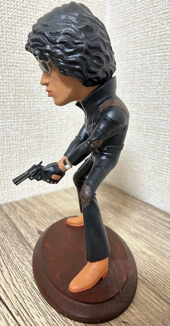 「希少」松田優作【蘇る金狼】フィギュア