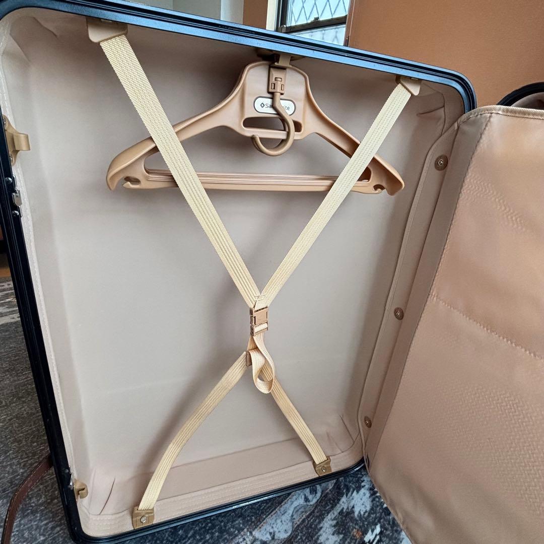 ProtecA プロテカ　TSA スーツケース キャリーケース　黒　大型　レザー