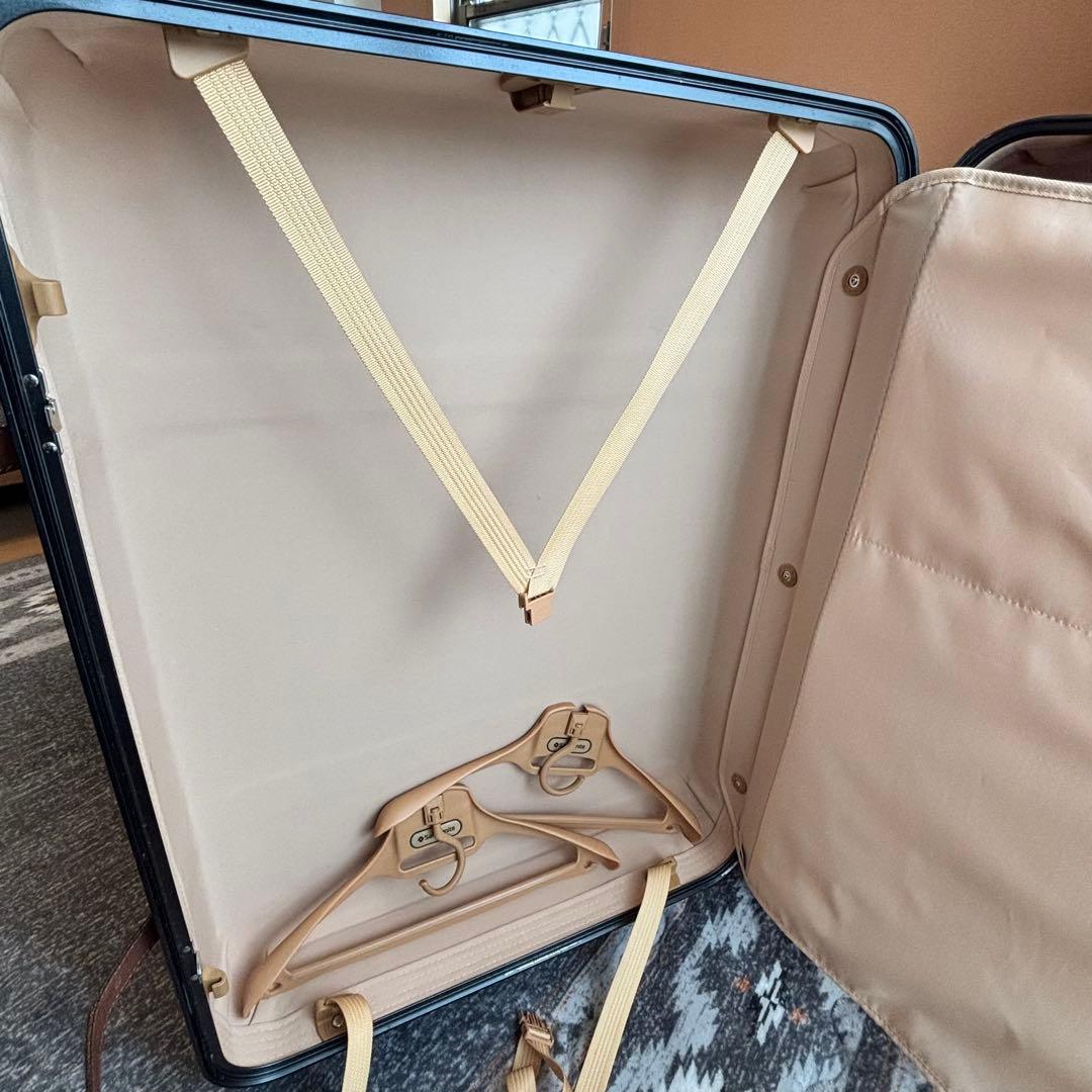 ProtecA プロテカ　TSA スーツケース キャリーケース　黒　大型　レザー