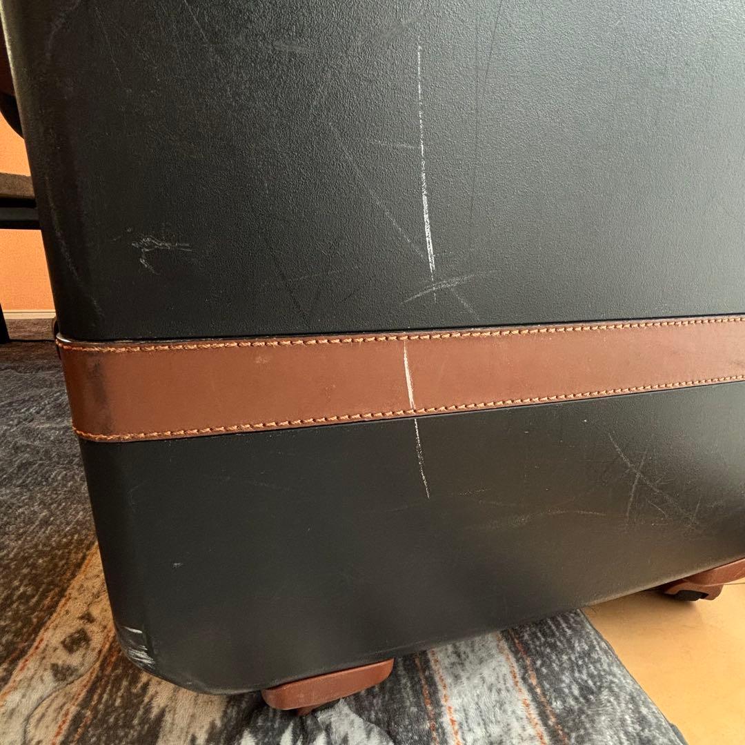 ProtecA プロテカ　TSA スーツケース キャリーケース　黒　大型　レザー