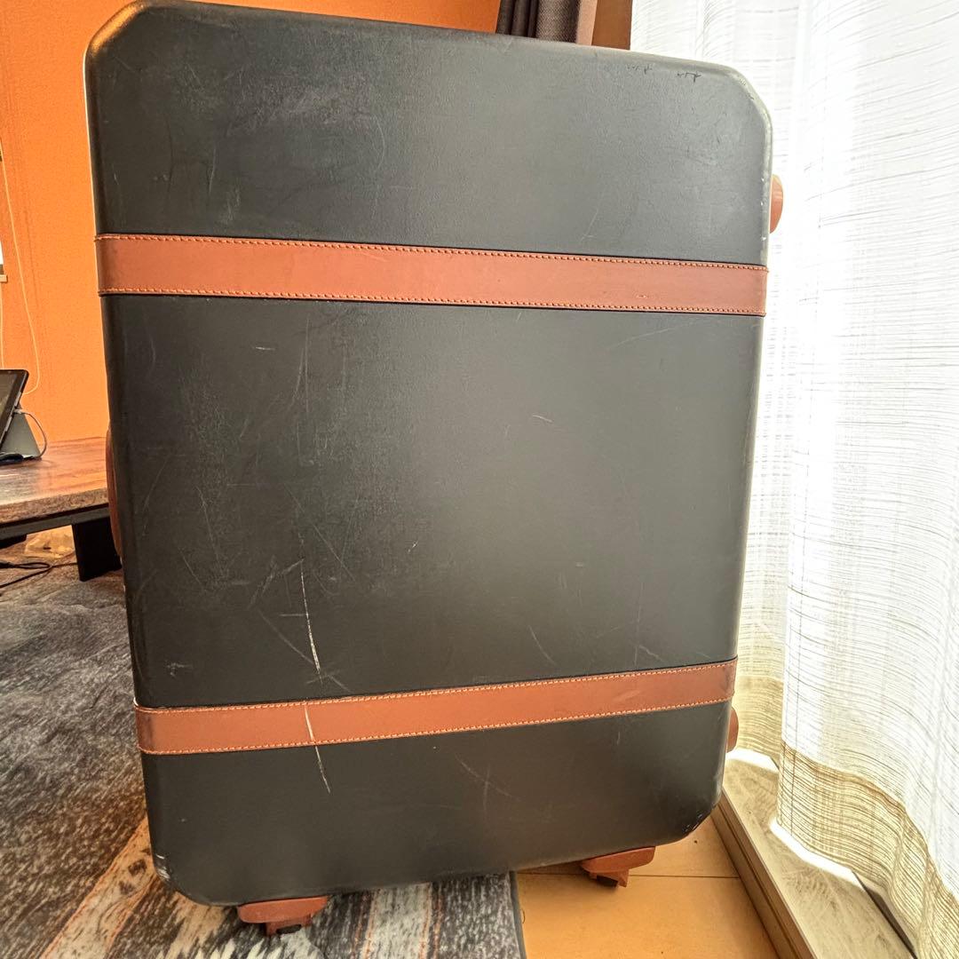 ProtecA プロテカ　TSA スーツケース キャリーケース　黒　大型　レザー