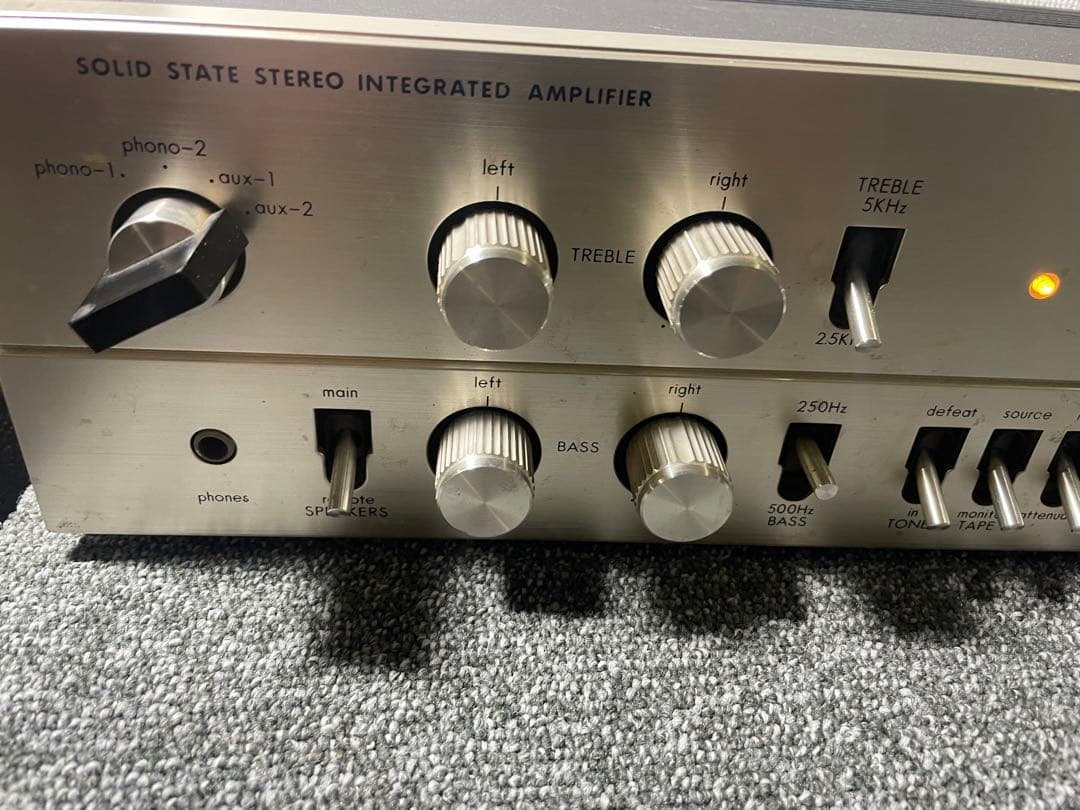 LUXMAN 700X プリメインアンプ