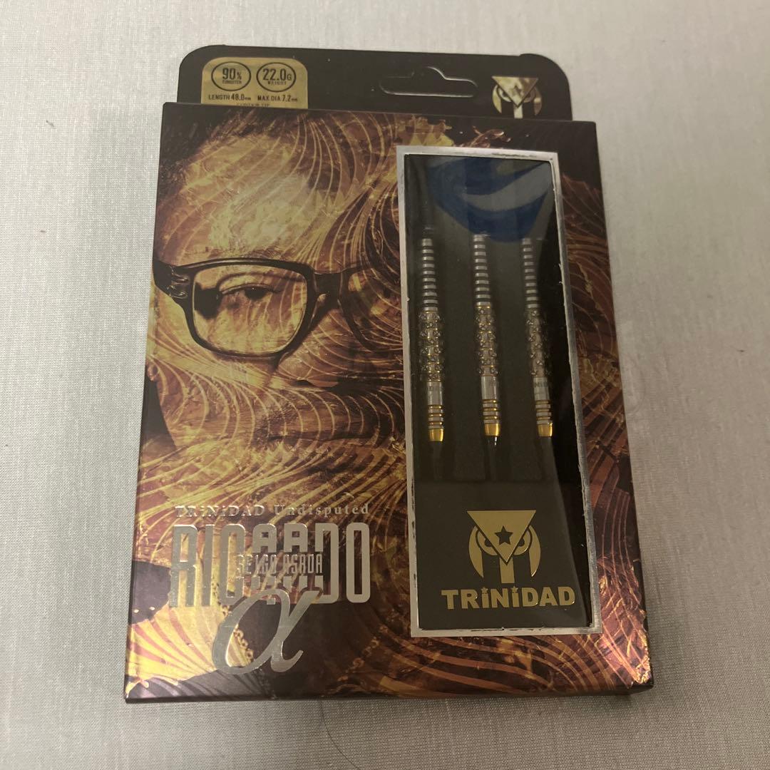 TRINIDAD Rodeo α ダーツセット