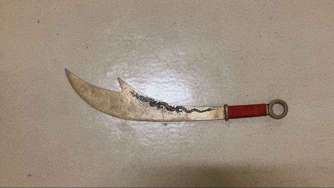 青龍刀 牛尾刀 柳葉刀 関刀 漢刀唐刀 太極刀 模擬刀 模造刀 中華中国武術功夫