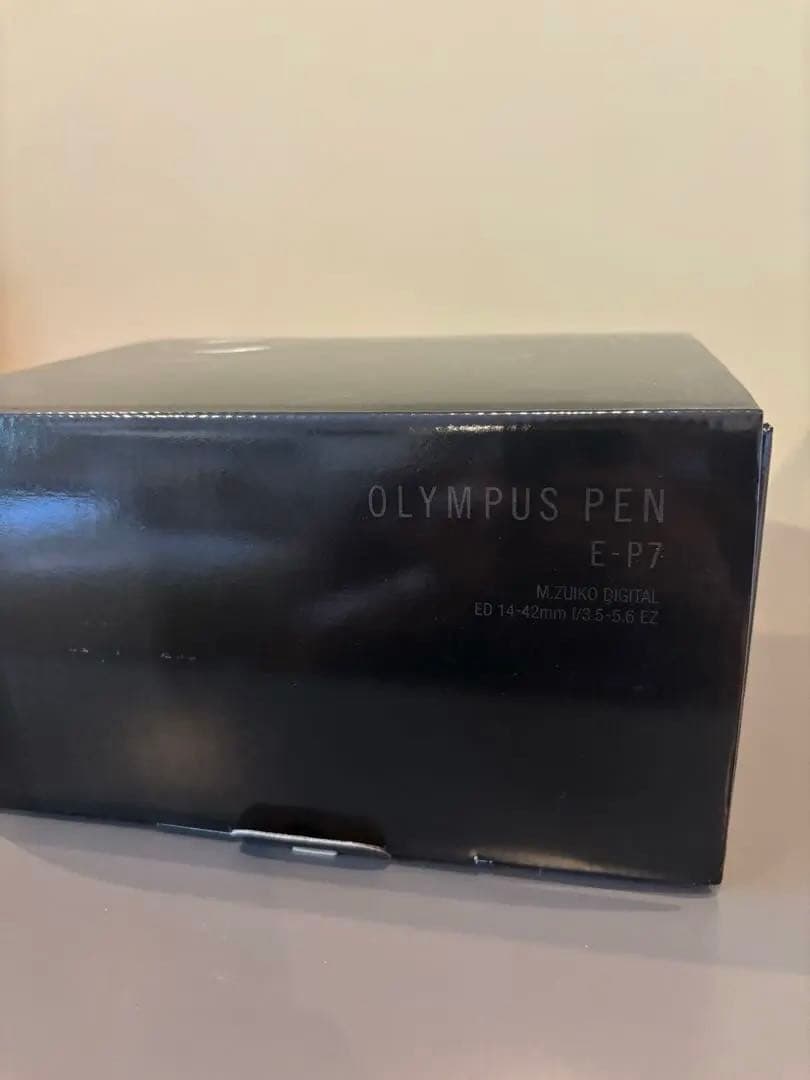 OLYMPUS PEN ミラーレス一眼カメラ 14-42mmレンズ付き