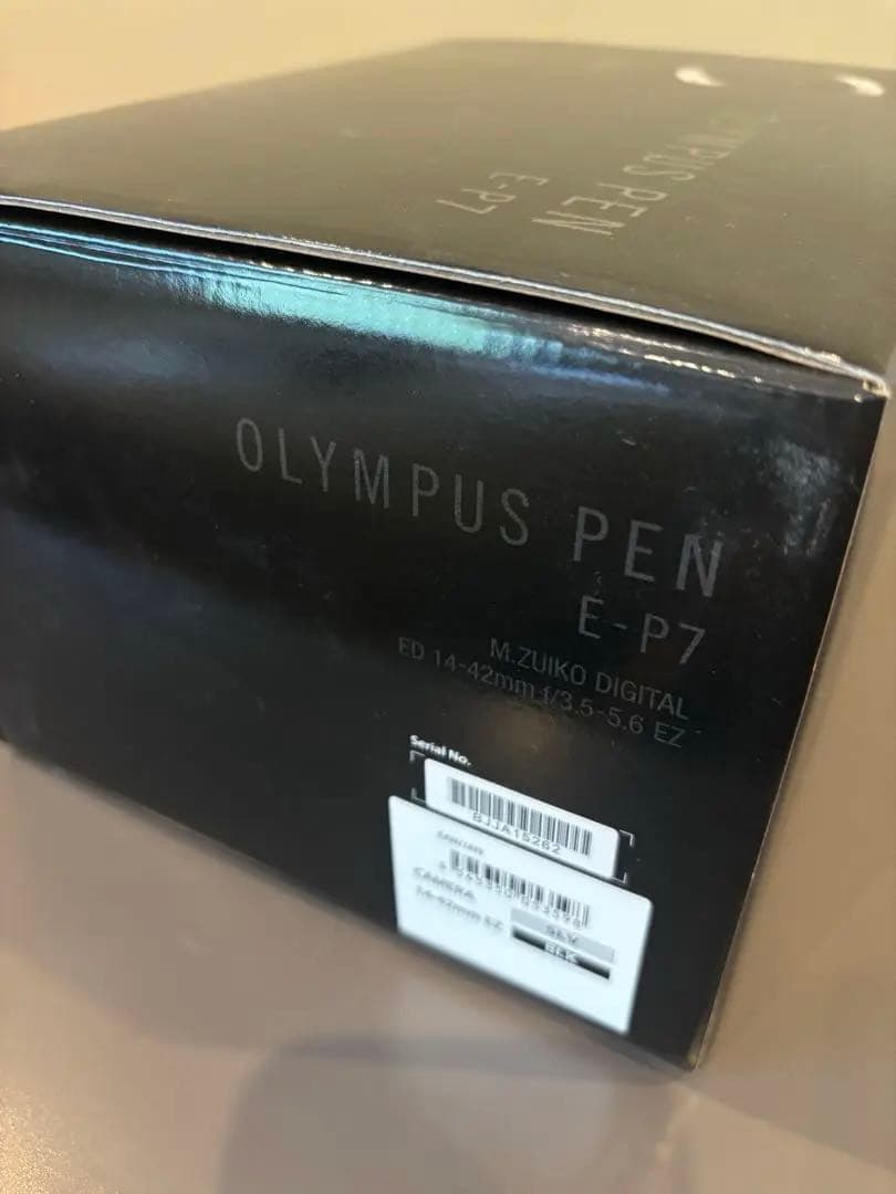 OLYMPUS PEN ミラーレス一眼カメラ 14-42mmレンズ付き
