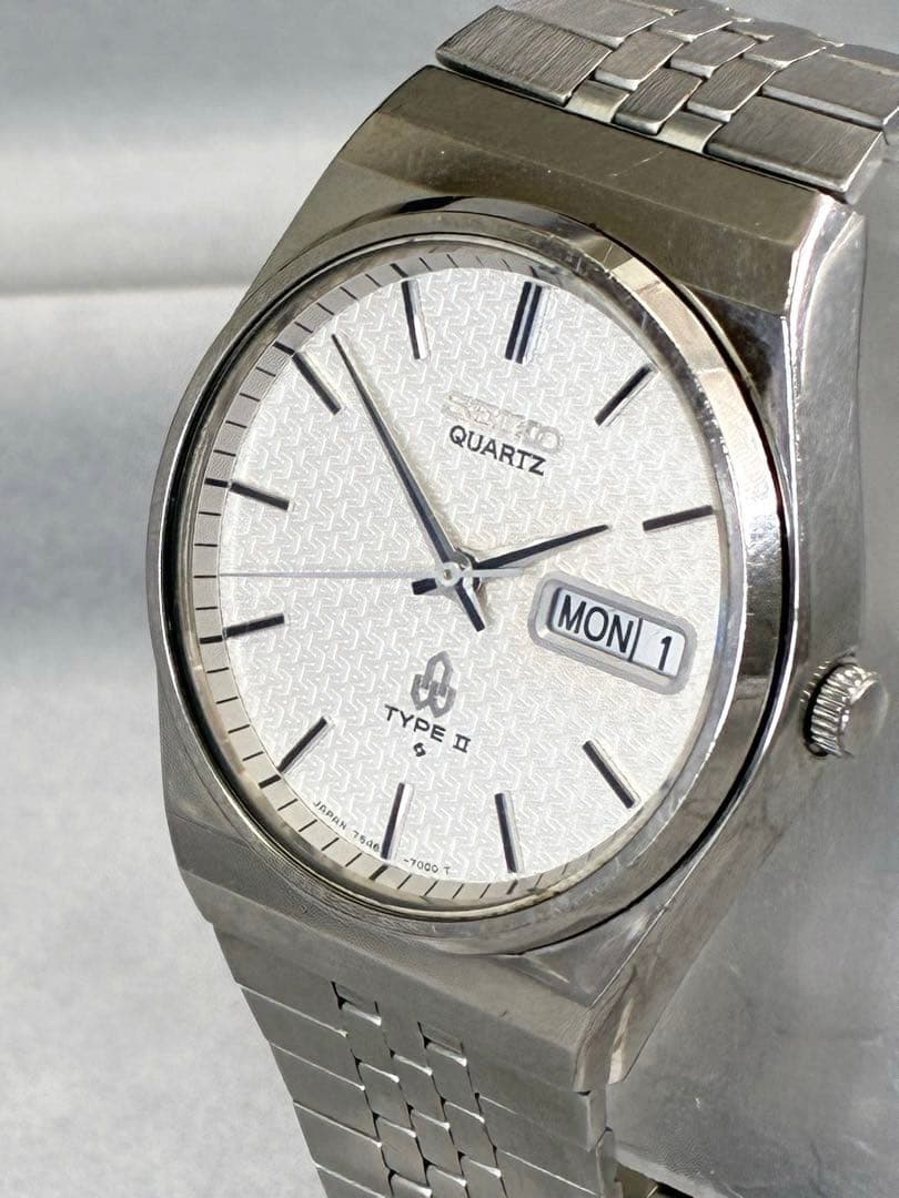SEIKO メンズ 70’s 7546-7000 TYPE II クォーツ腕時計