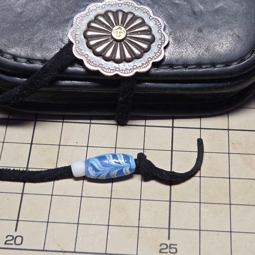 超稀少　美品　パールブルーバイオレットフェザー　goro's等のカスタムに　1