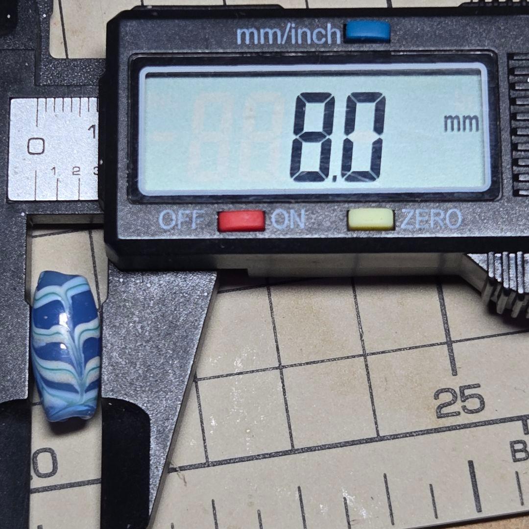 超稀少　美品　パールブルーバイオレットフェザー　goro's等のカスタムに　1