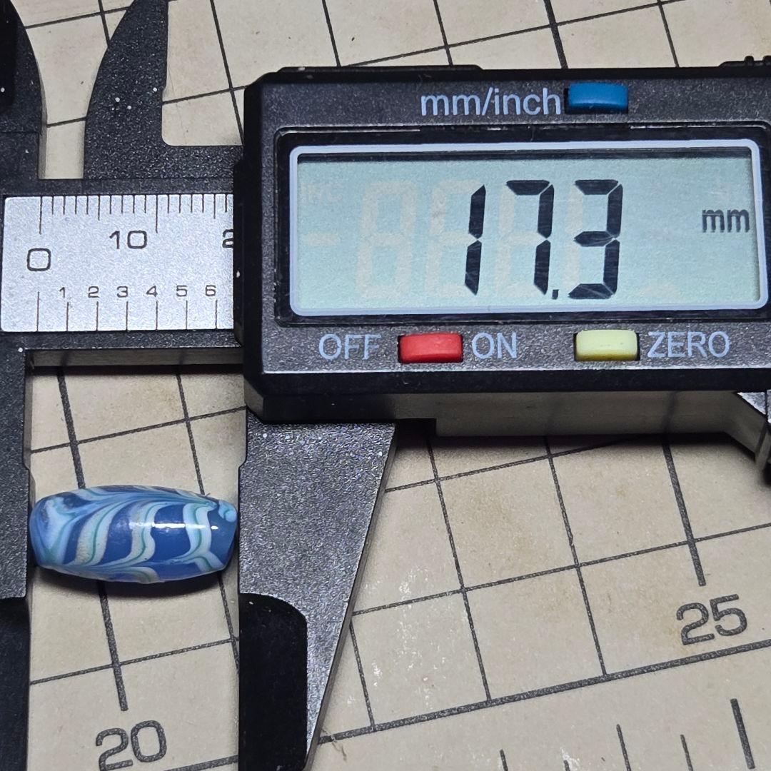 超稀少　美品　パールブルーバイオレットフェザー　goro's等のカスタムに　1