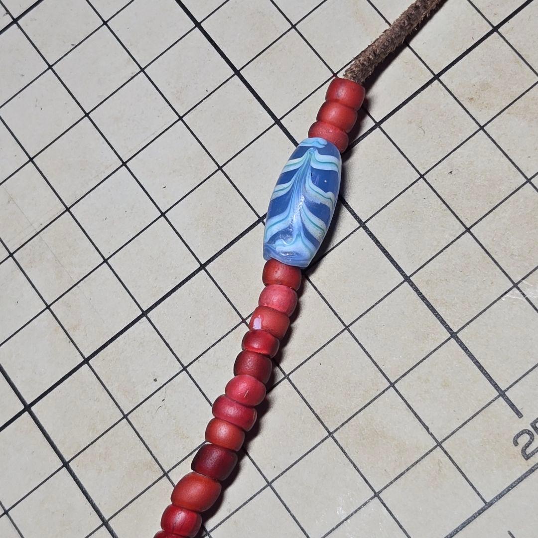 超稀少　美品　パールブルーバイオレットフェザー　goro's等のカスタムに　1