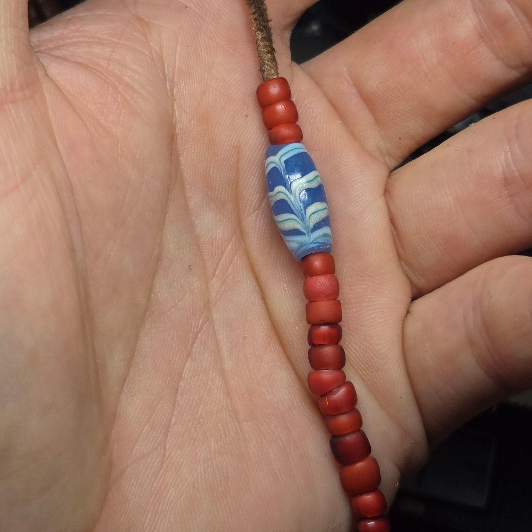 超稀少　美品　パールブルーバイオレットフェザー　goro's等のカスタムに　1