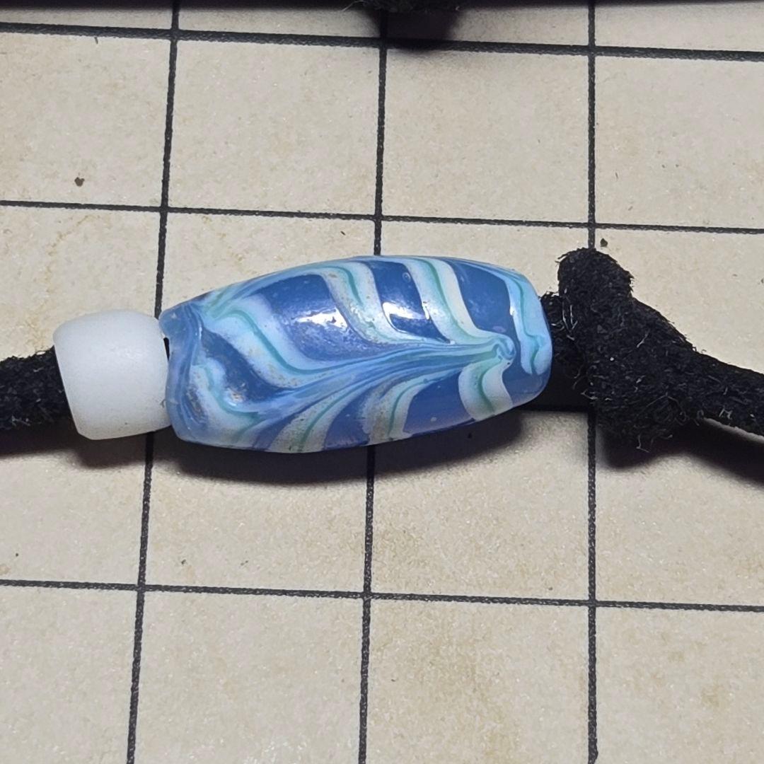 超稀少　美品　パールブルーバイオレットフェザー　goro's等のカスタムに　1