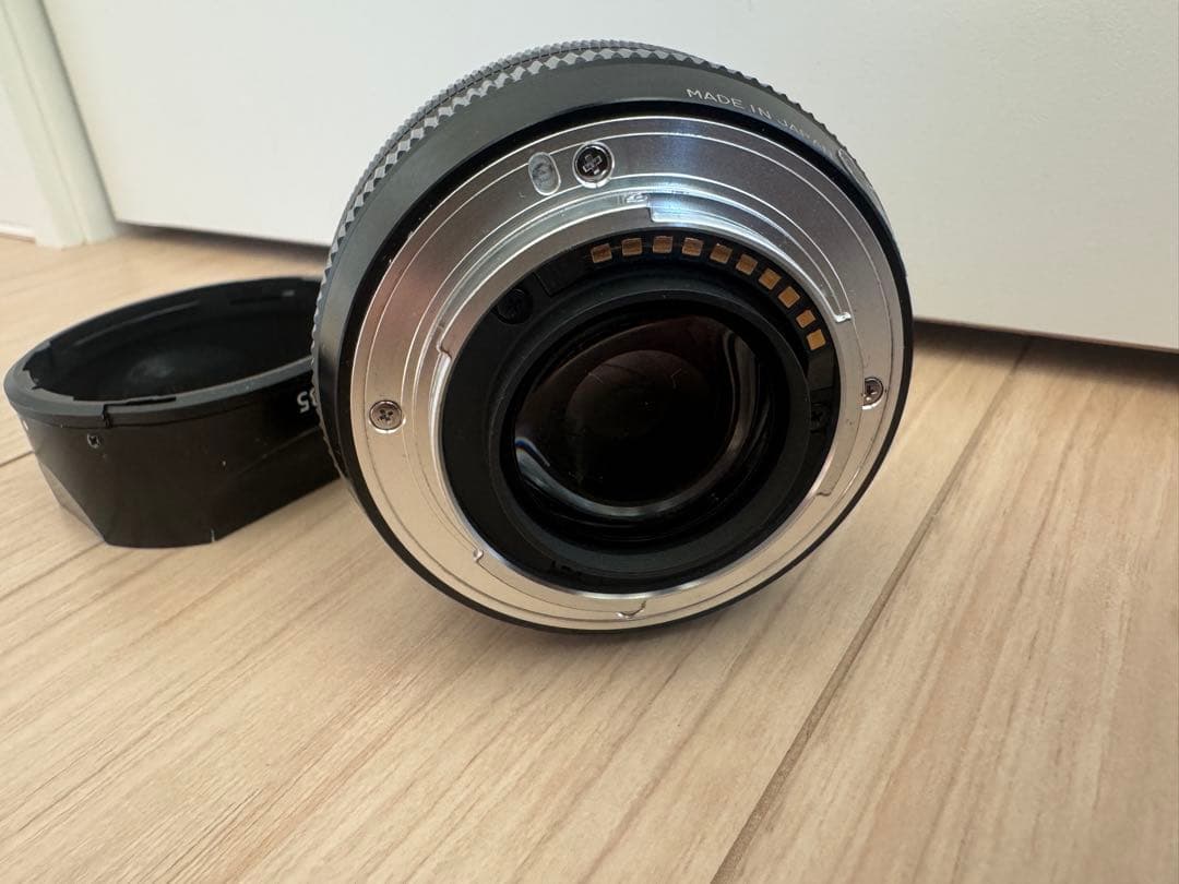 Fujifilm XF18mm f2 単焦点レンズ