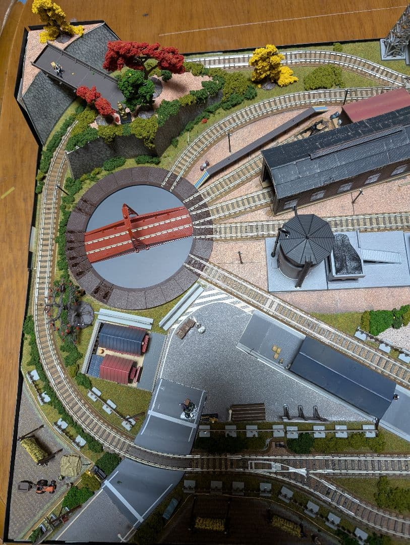 週刊SL鉄道模型　nゲージ ジオラマ　完成品　ジャンク