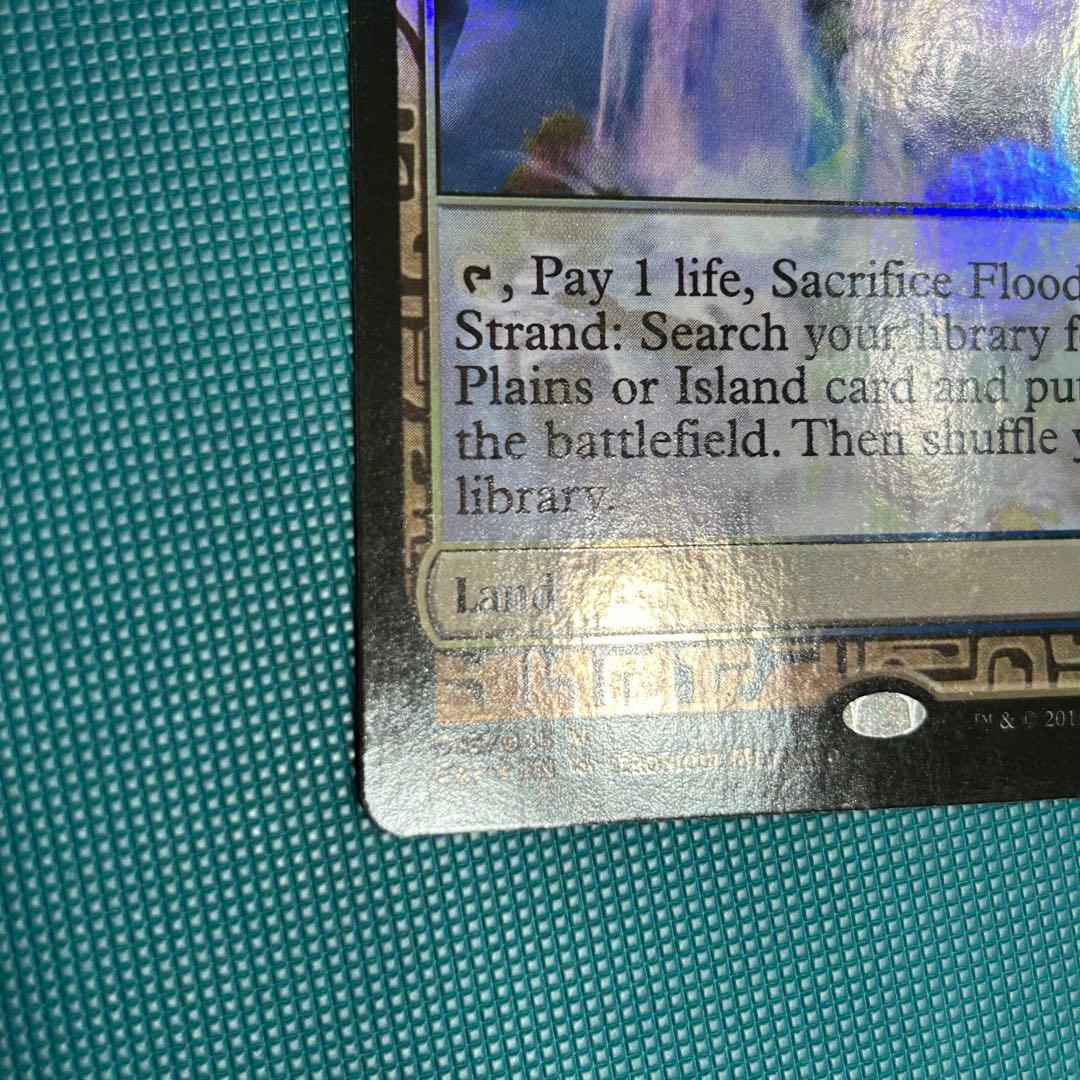 EXPエクスペディションFoil 溢れかえる岸辺/Flooded Strand