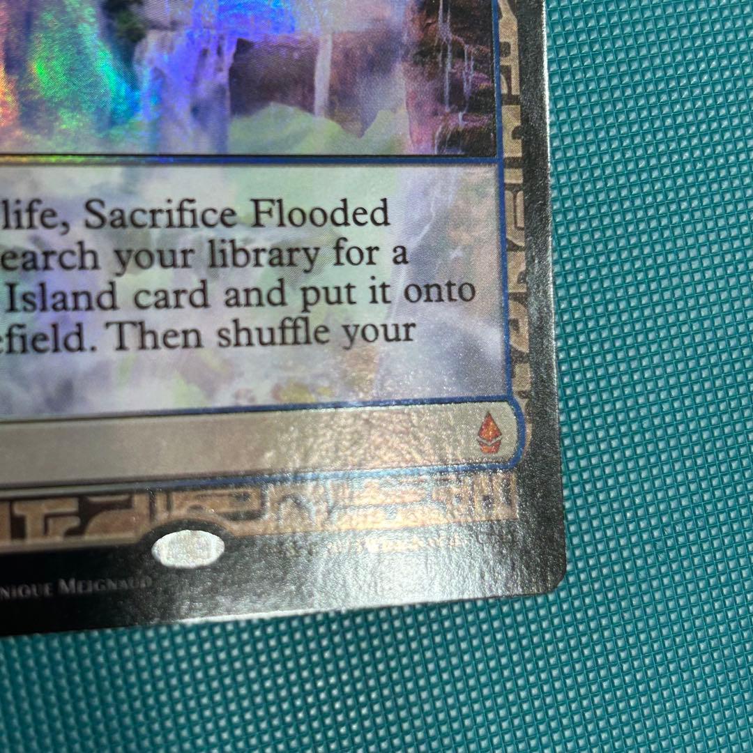 EXPエクスペディションFoil 溢れかえる岸辺/Flooded Strand