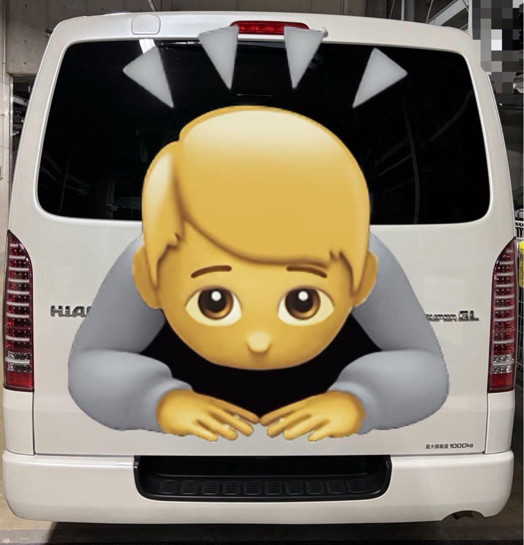 ハイエース　Valenti テールランプ　ブレーキランプ　両側