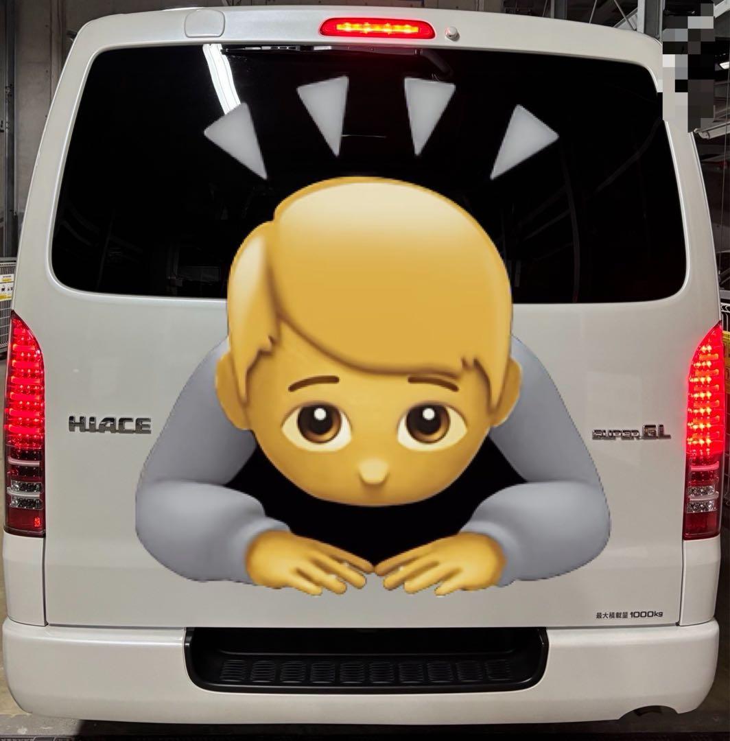 ハイエース　Valenti テールランプ　ブレーキランプ　両側