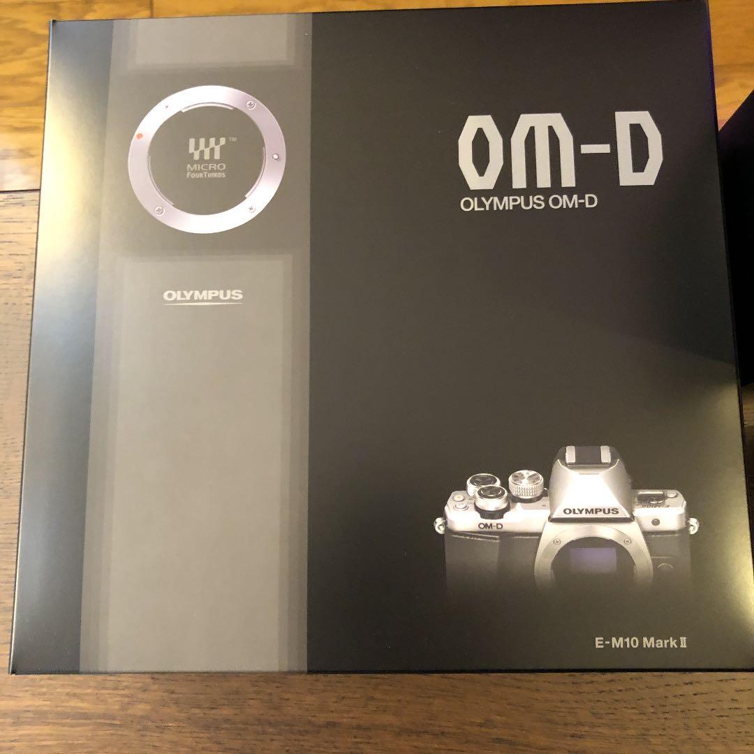 OM-D E-M10 Mark II EZダブルズームキット　シルバー