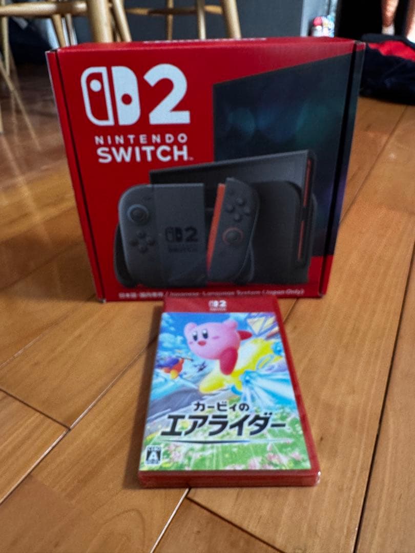 Nintendo Switch D2 本体 + カービィのエアライダー