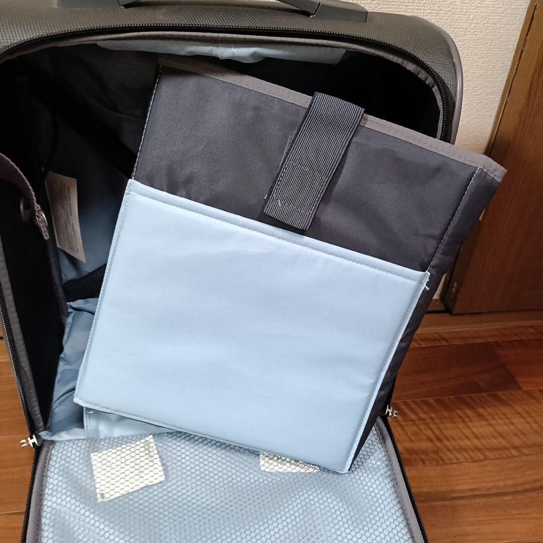 美品Samsonite Stackkitキャリーオンキャリー可　モバイルコード付