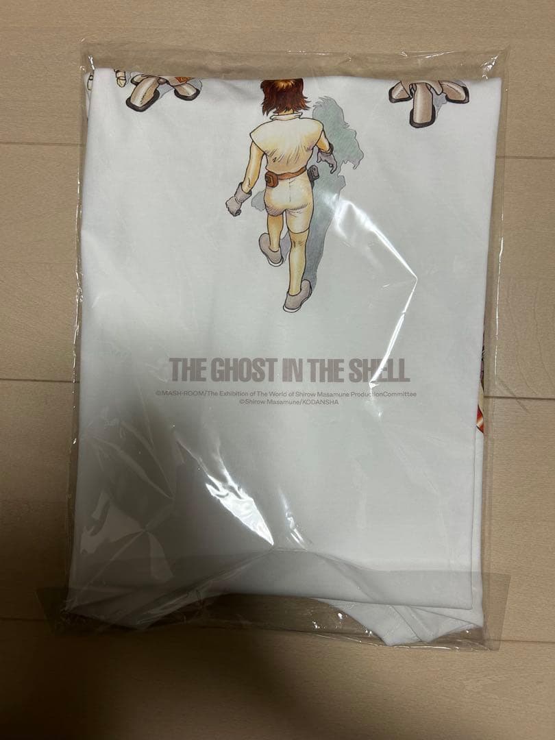 未開封 士郎正宗の世界 大友克洋×攻殻機動隊 Tシャツ XL AKIRA