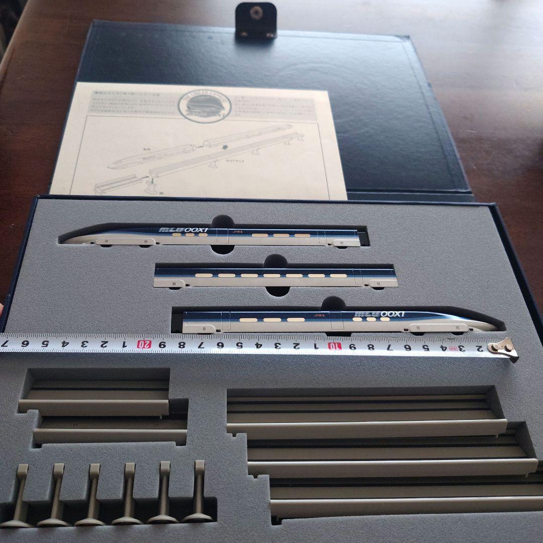 【美品】 リニアエクスプレス MUROOX1 模型セット リニアモーターカー