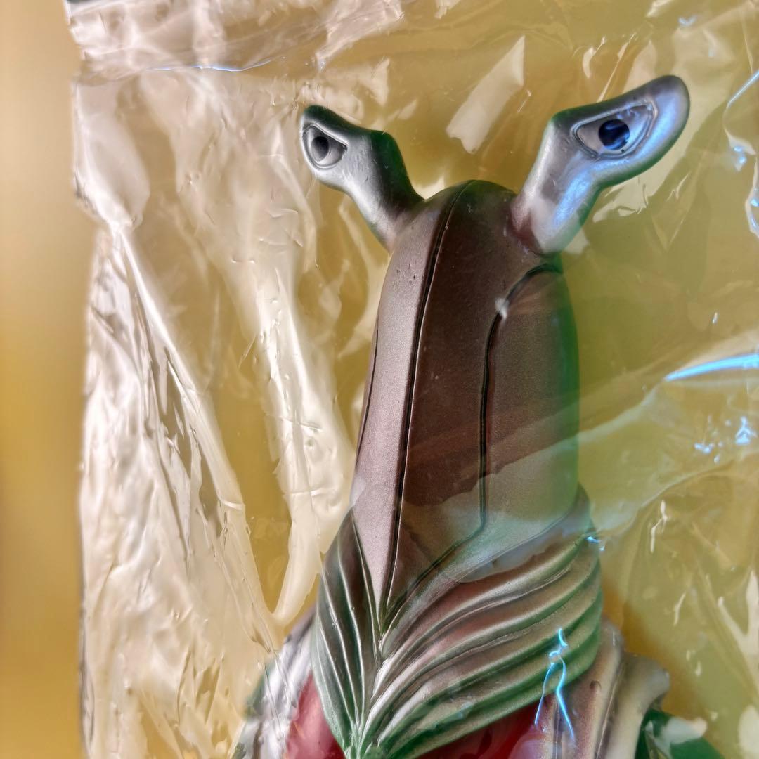 ポピー　ブルマァク　ペガッサ星人　希少　特大版　ジャイアントソフビ