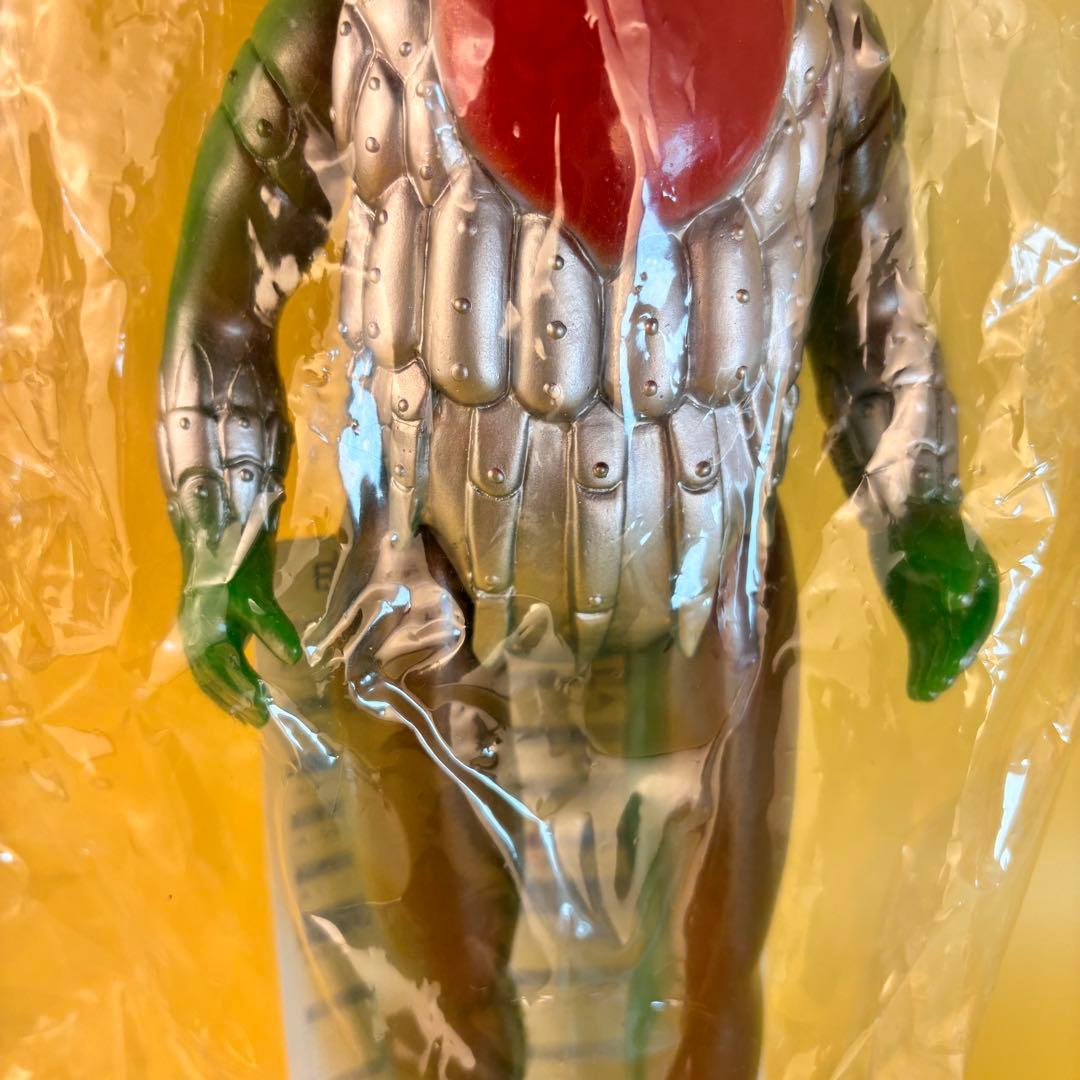 ポピー　ブルマァク　ペガッサ星人　希少　特大版　ジャイアントソフビ