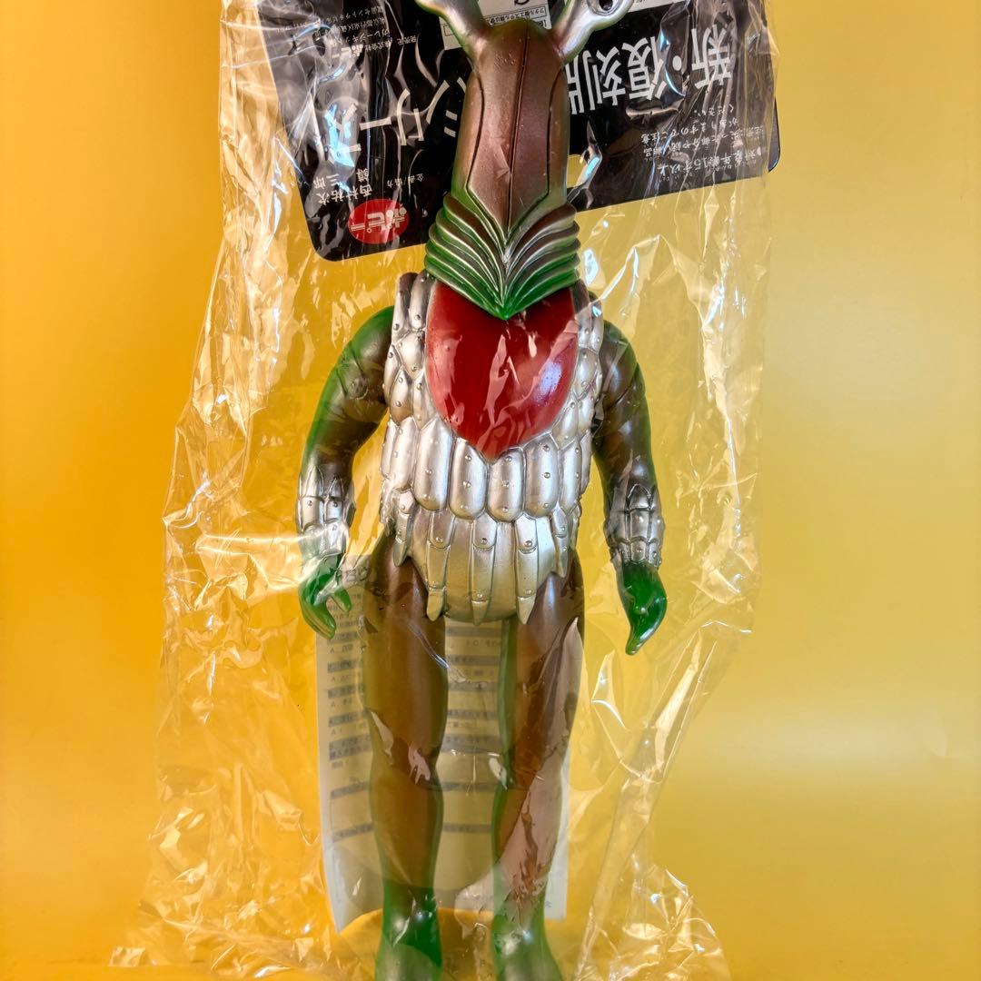 ポピー　ブルマァク　ペガッサ星人　希少　特大版　ジャイアントソフビ