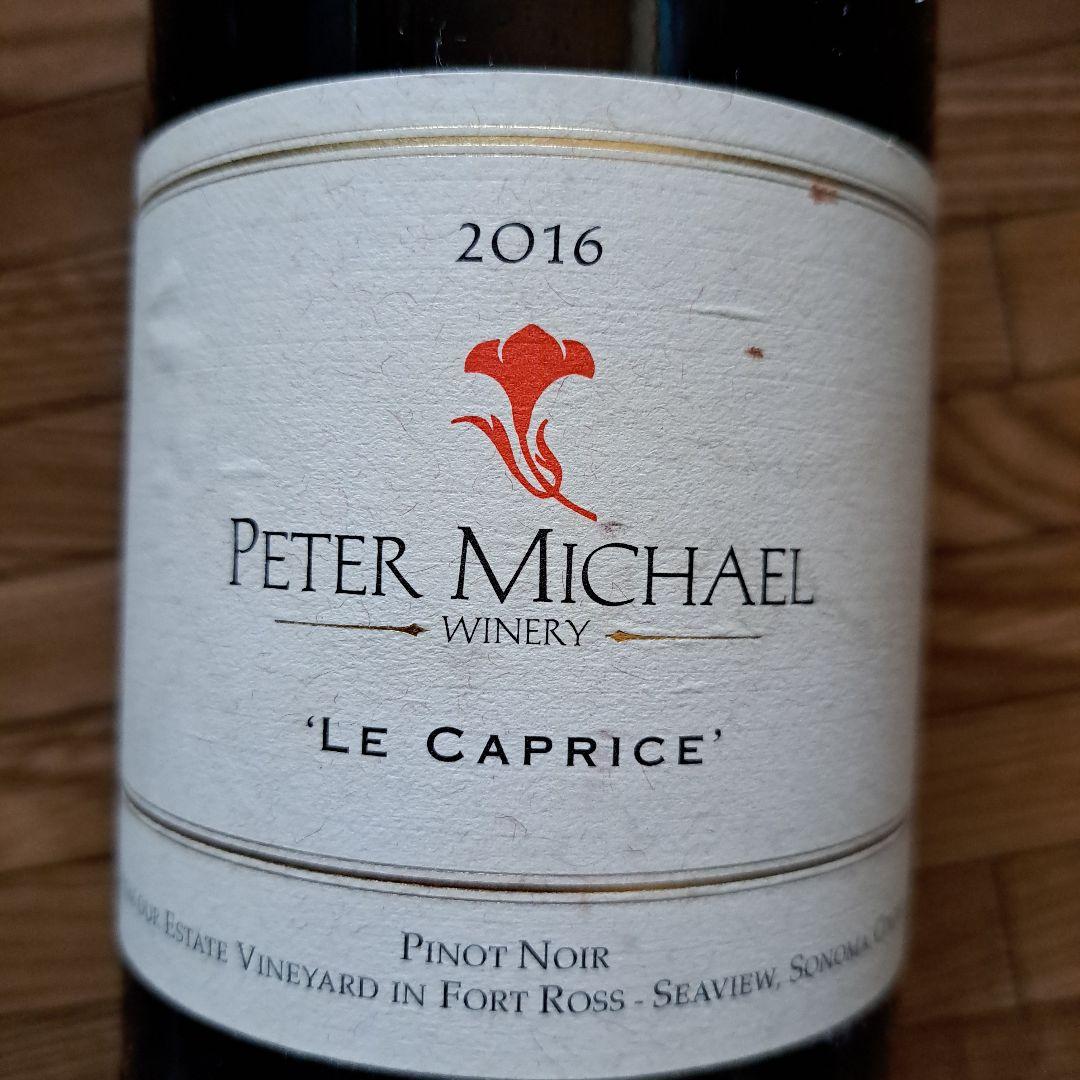 ワイン Peter Michael 2016 Le Caprice Pinot Noir