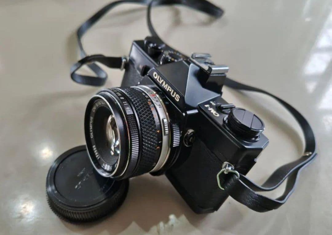 OLYMPUS OM-1 フィルム一眼レフカメラ