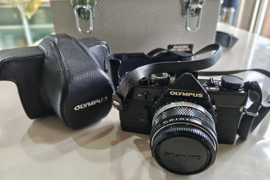 OLYMPUS OM-1 フィルム一眼レフカメラ