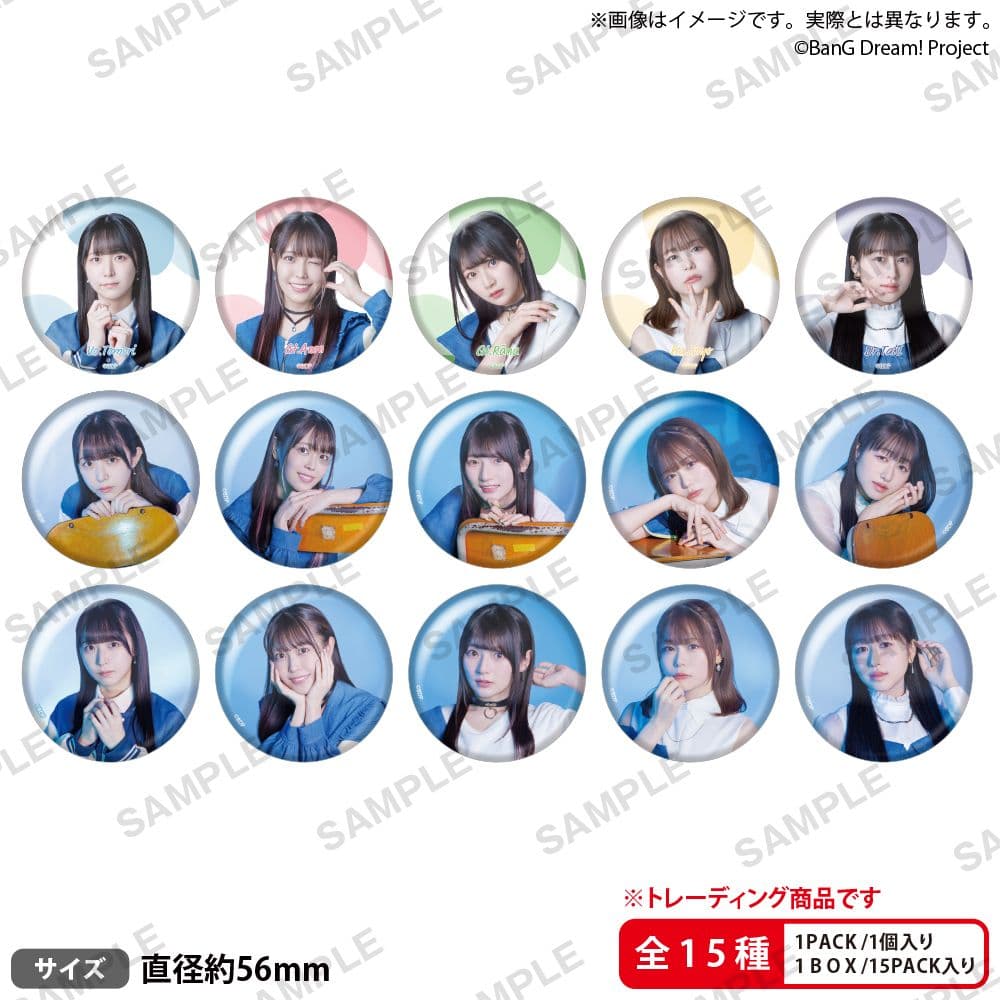 MyGO!!!!!アーティストトレーディング缶バッジ vol.2　1BOXコンプ