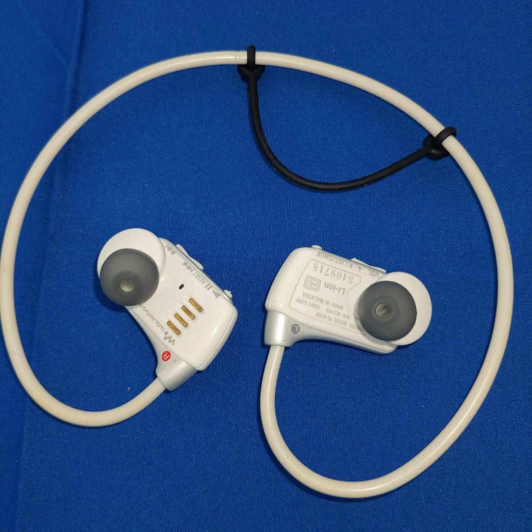 SONY ウォークマン　NW-W274S ホワイト　8GB（1200曲）