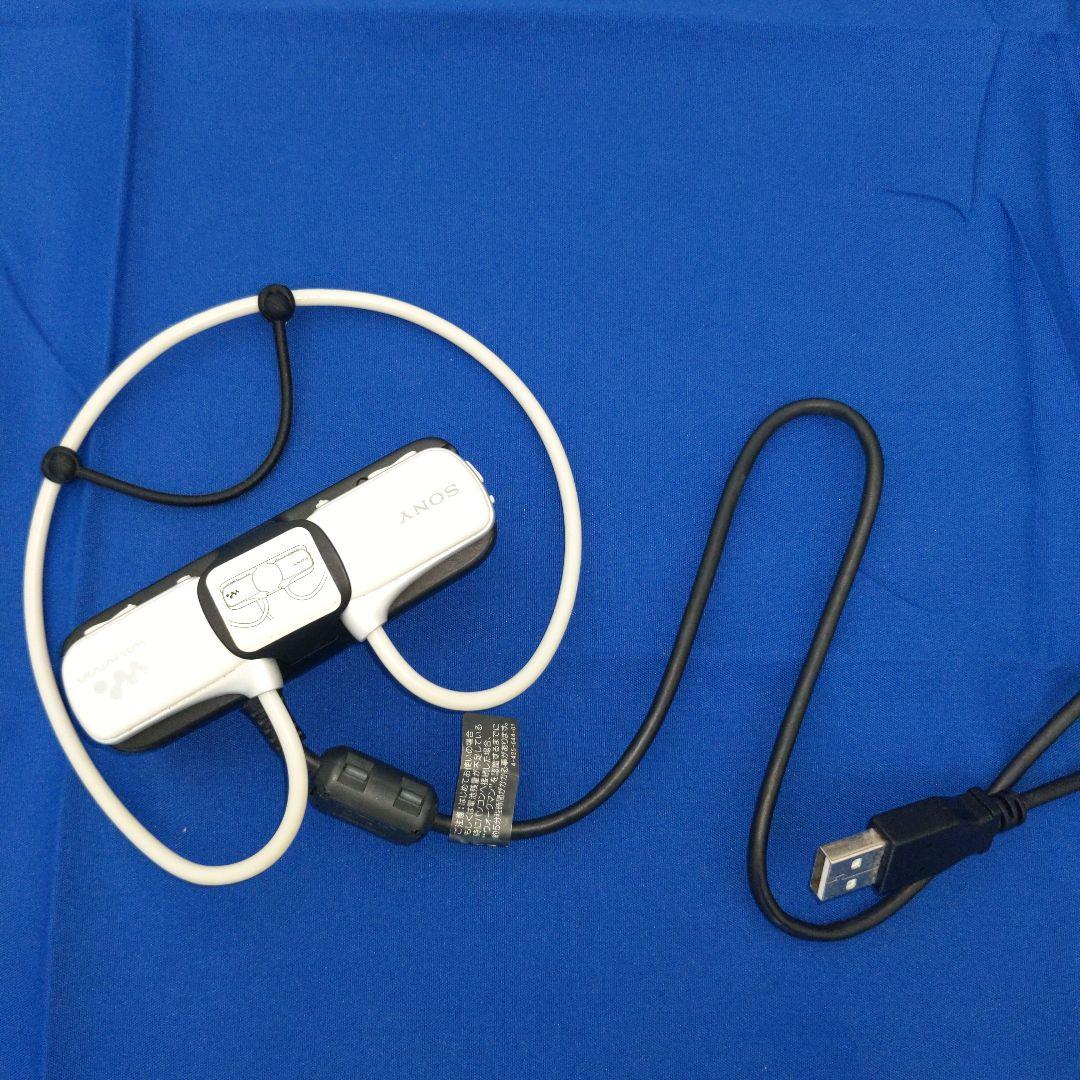 SONY ウォークマン　NW-W274S ホワイト　8GB（1200曲）