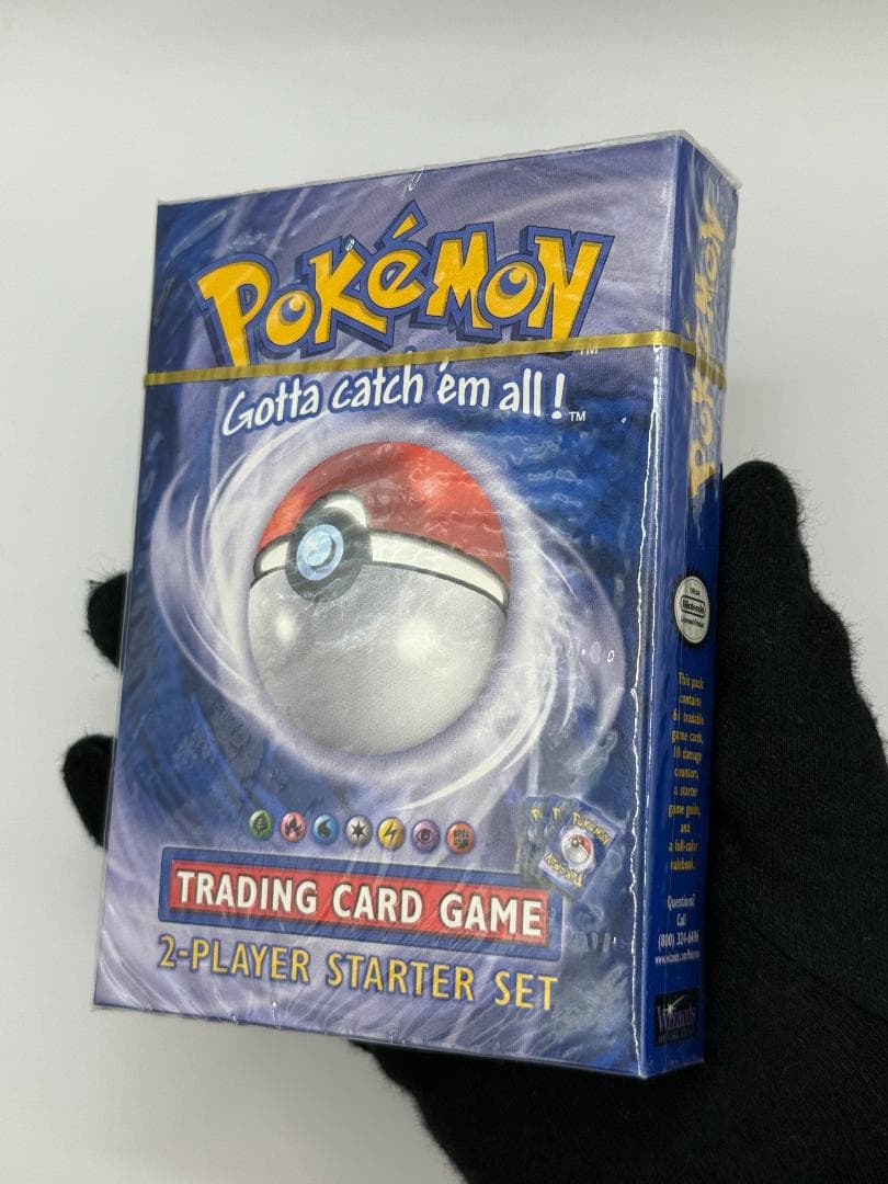 Pokémon TCG 2-Player Starter Set 新品未開封